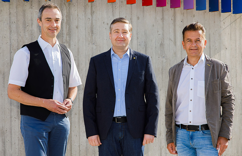 Führungsteam des Seelsorgeraums Kaiserwald / Gerd Neuhold/SONNTAGSBLATT